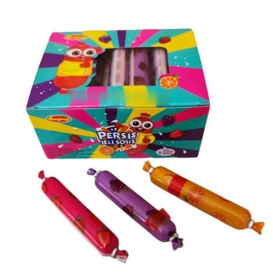 

RANJANI Permen Jelly Sosis Ranjani Persis isi 30 pcs x @10gr