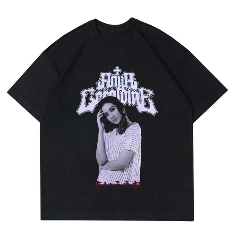 BAJU KAOS VINTAGE “ANYA GERALDINE” | T-SHIRT VINTAGE ANYA GERALDINE STREETWEAR | BAJU KAOS OVERSIZE 