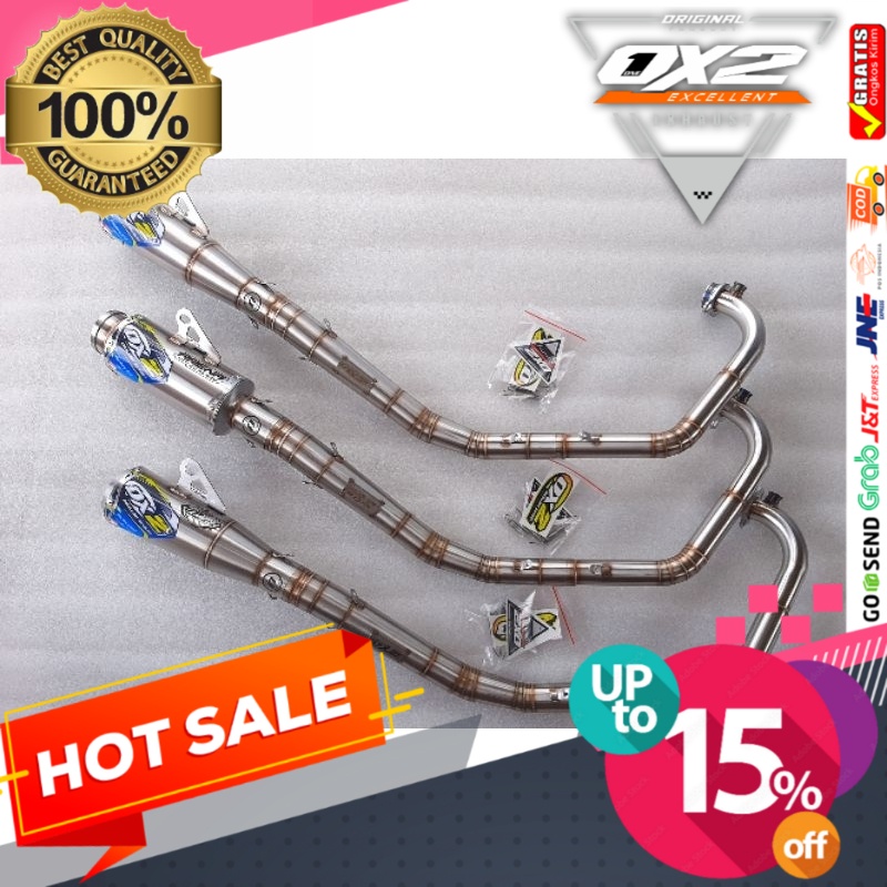 KNALPOT SATRIA Fu /Fi ROADRACE ORIGINAL OX2 Racing