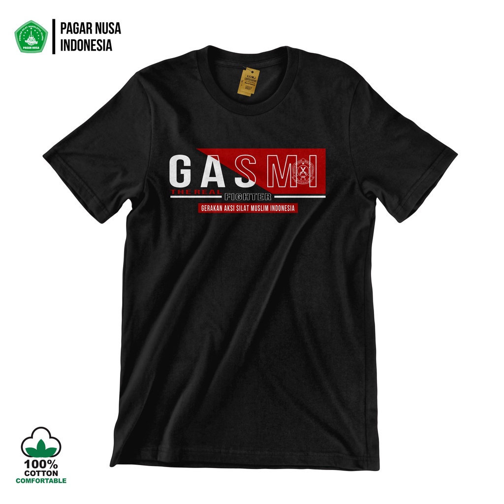 KAOS PAGAR NUSA INDONESIA PSNU DISTRO KAOS ARPANSA GASMI KODE GASMI FIGHT