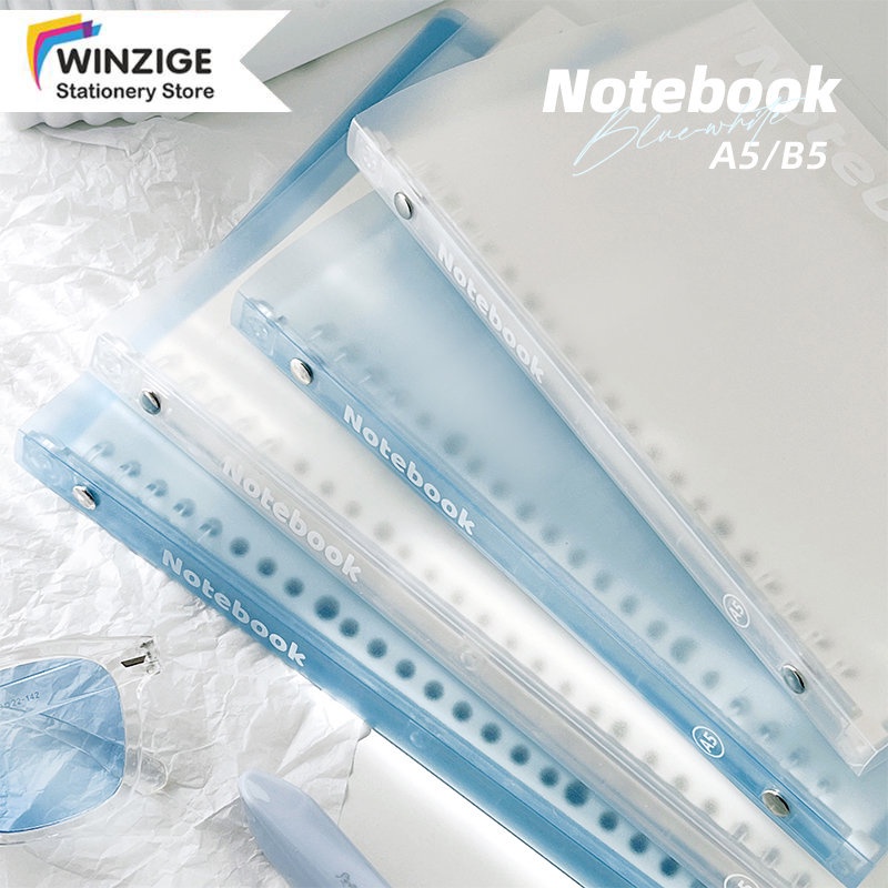 

Winzige Buku Binder A5 B5 Buku Tulis Sekolah Lucu Buku Notebook Aesthetic Lose Leaf Binder Kuliah