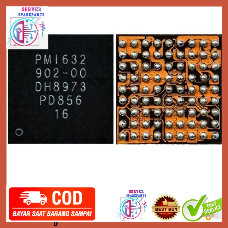 IC POWER PMI632-902 / PMI632 902-00 / REDMI NOTE 8 / REALME 5 / C17