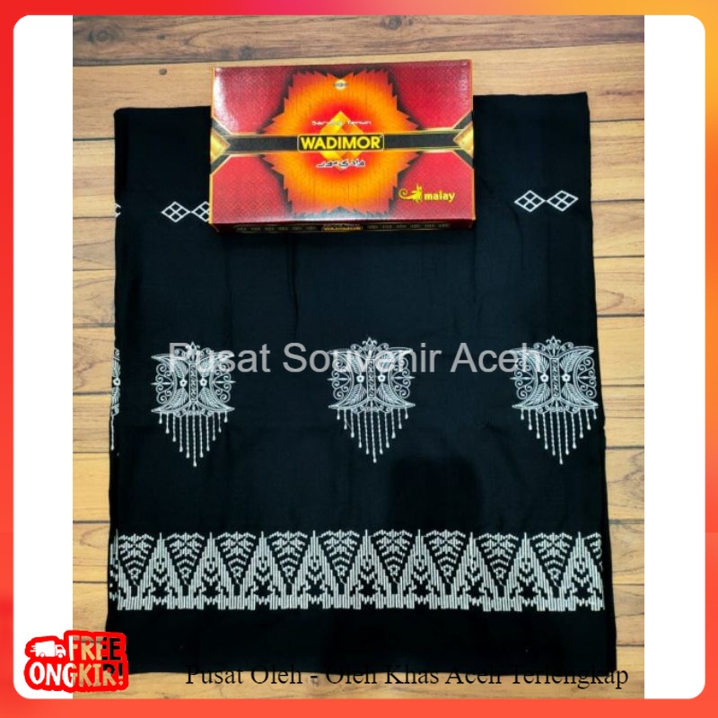 kain sarung bordir khas Aceh | sarung bordir khas aceh