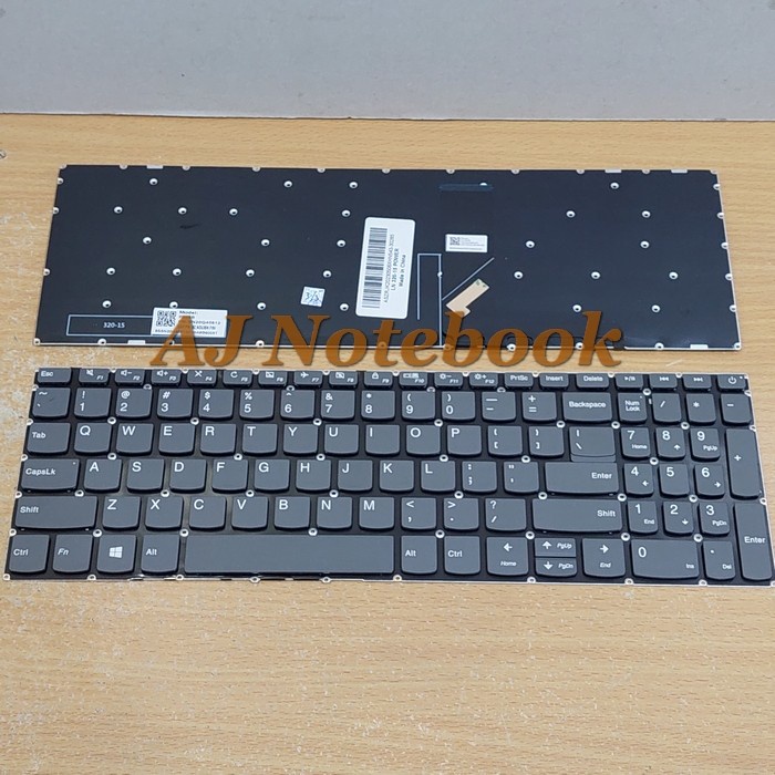 Keyboard Laptop Lenovo IdeaPad 330-15ICH 330-15ICN 330-15ARR POWER -AJNB