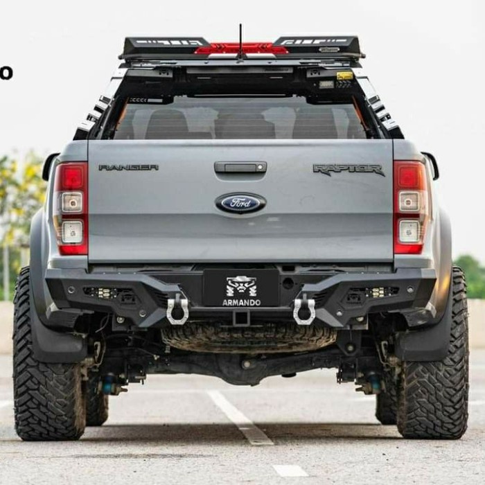 BUMPER BELAKANG REAR BUMPER ARMANDO FORD RANGER 2012 UP