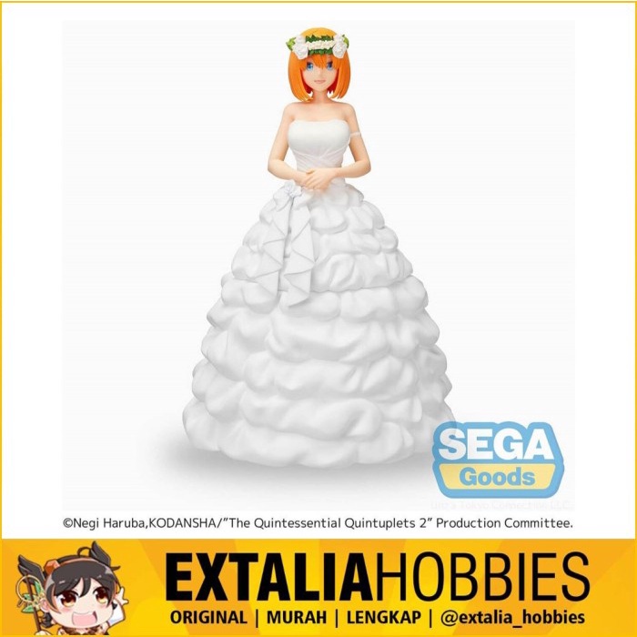 SEGA SPM FIGURE GOTOUBUN - YOTSUBA NAKANO : WEDDING