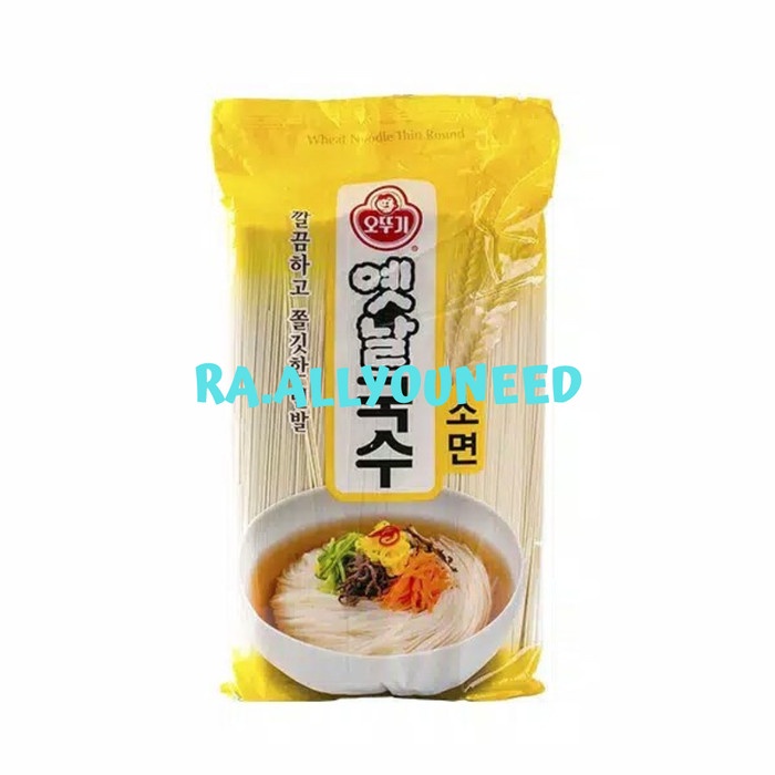 

Wheat Noodle /Mi Gandum Somyun Korea 500gr