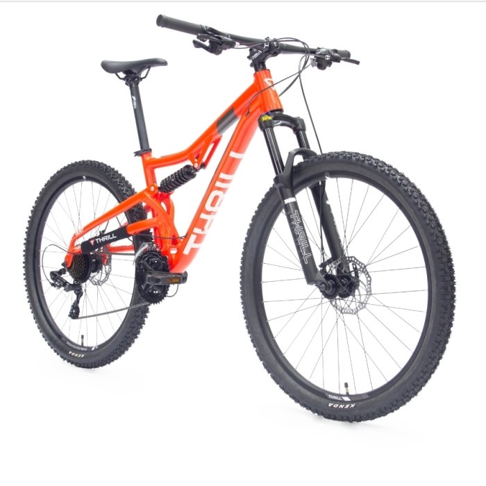 Sepeda MTB 27.5 inch Thrill OUST 3.0 T120 Sepeda Gunung Dewasa NY2 ORIGINAL