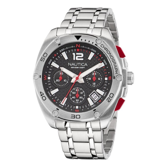 Nautica Gents Watch Tin Can Bay Chrono- NAPTCF206