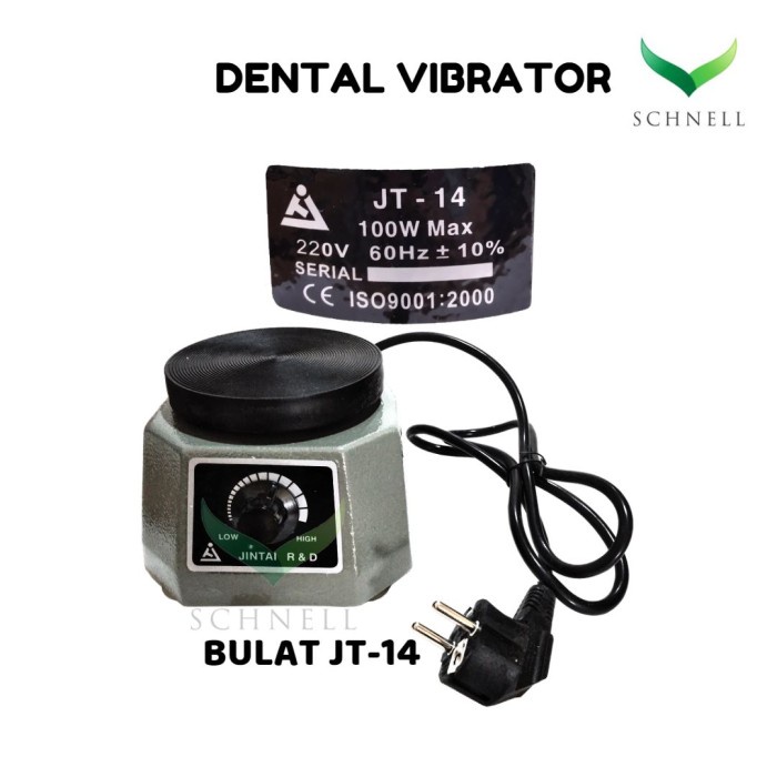 MURAH MERIAH Mesin Fibrator/ Dental Lab Gigi - Bulat JT-14