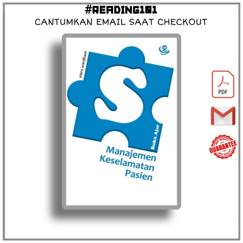 

[Indonesia] Manajemen Keselamatan Pasien by Viera Wardhani