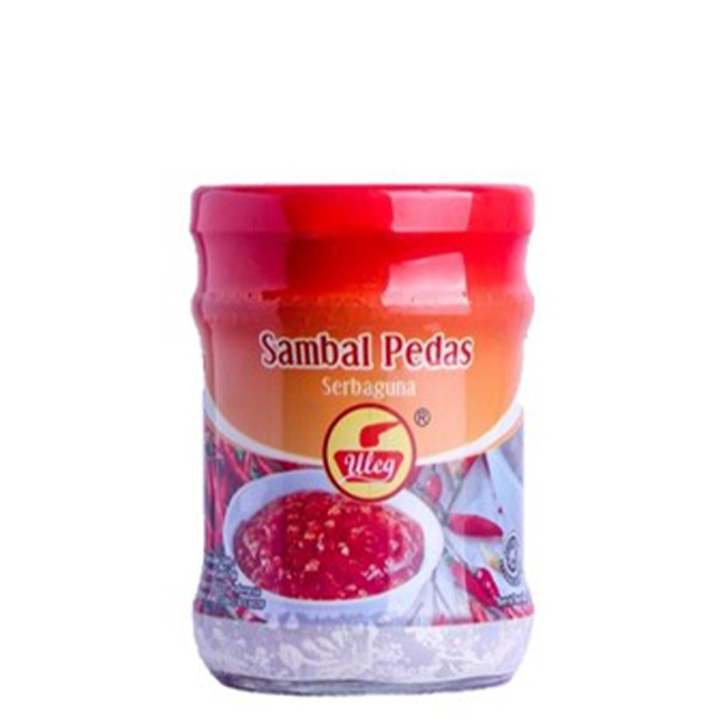 

Finna Uleg Sambal Pedas Serbaguna 190 gr