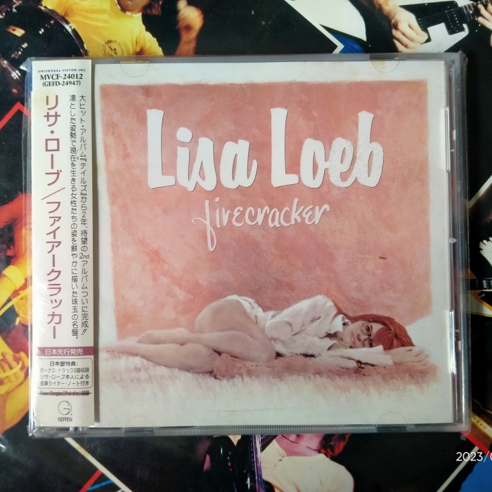 CD LISA LOEB FIRECRACKER JAPAN OBI