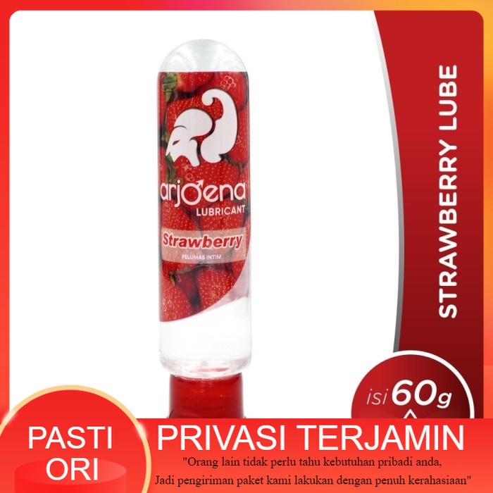 Hanovershop Arjoena Lubricant Strawberry 60 Gr