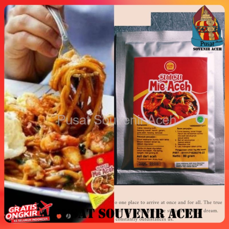 

Bumbu Basah Mie Aceh Alubu saset 80 gr