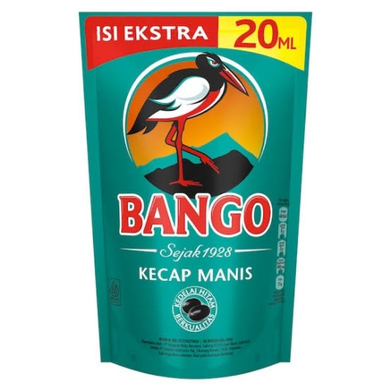 

Bango Kecap Manis 520+20 ml