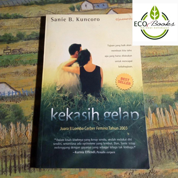 Ecobooks - kekasih gelap juara lomba cerber Femina tahun 2003