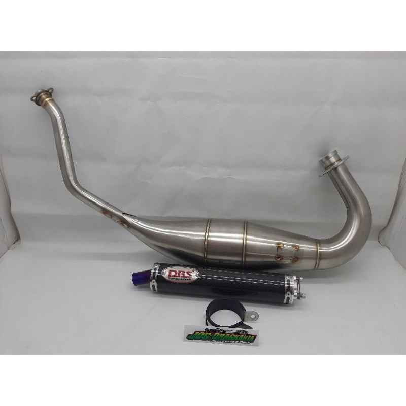KNALPOT DBS JIGSAW SUPER COBRA NINJA R SS RR NEW RR OLD ZX150 ORIGINAL THAILAND