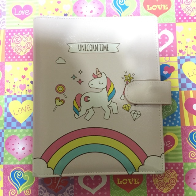 

Binder Printing Unicorn Rainbow
