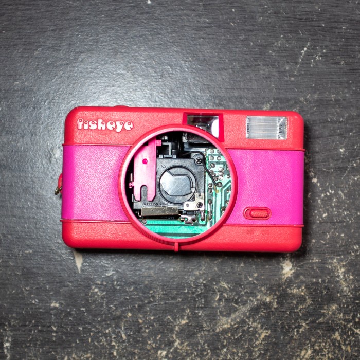 Lomography Fisheye Parts (PM mau part apa dulu sebelum dibeli)