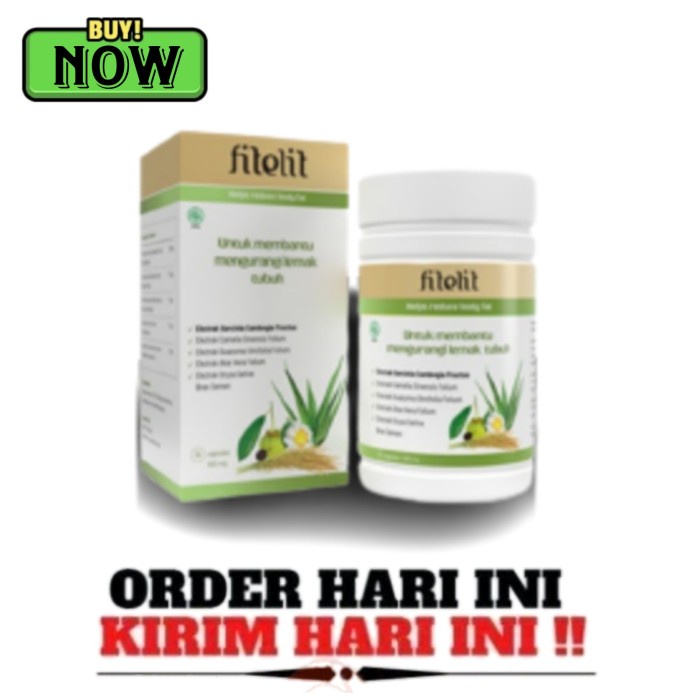 Fitelit Obat Pelangsing Badan Herbal Original Fitelit Obat Diet