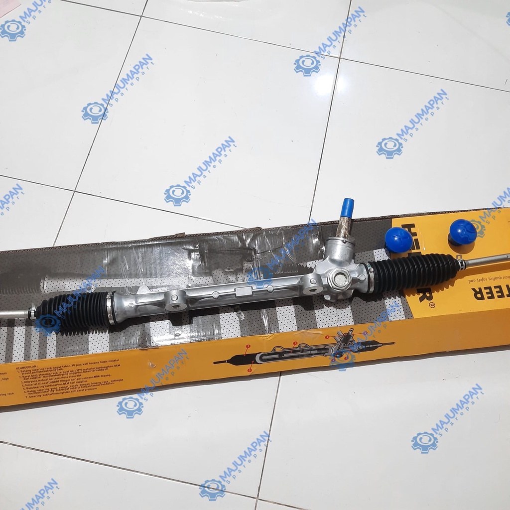 POWER RACK STEERING STERING RACK REK STEER STIR ASSY TOYOTA AGYA - AYLA 1.0 1.2