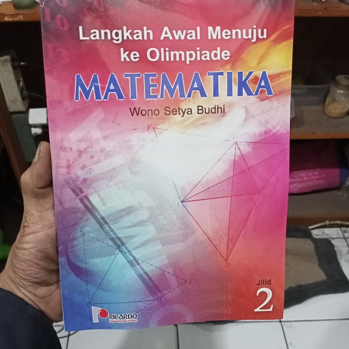 buku langkah awal menuju ke olimpiade matematika jilid 2