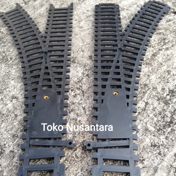 Wesel Standar  Rail King Rel Miniatur