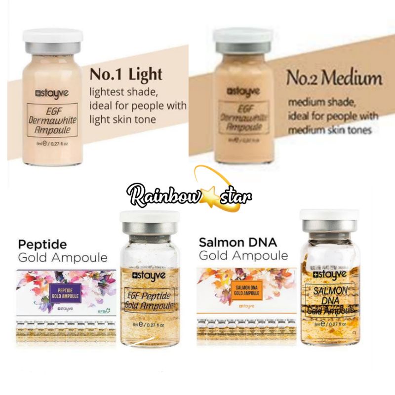 BB Glow Whitening Booster / Serum BB Glow / Scar / Meso White Brightening