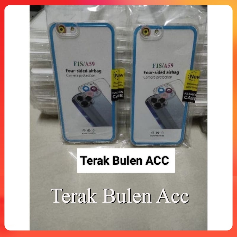 Soft Case Clear Space Bening OPPO F1S / OPPO A59 Casing Transparan