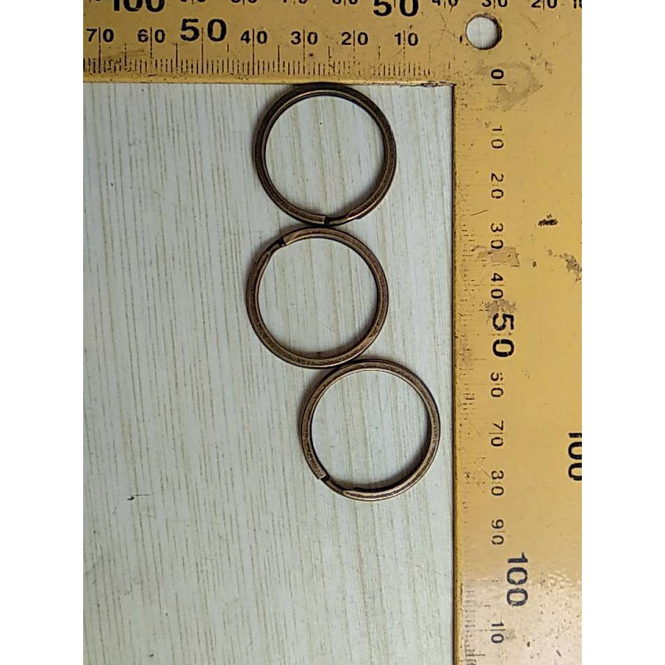 Ring Gantungan Kunci pipih 28 mm ATG