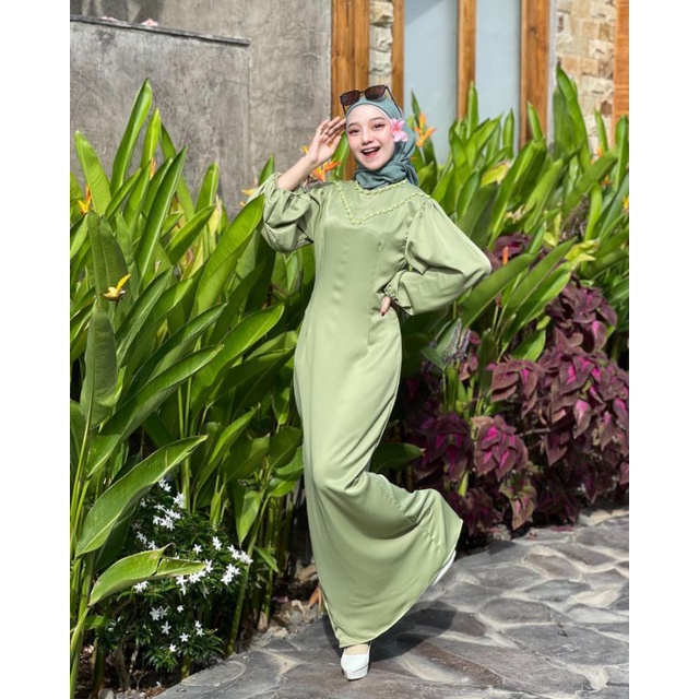 SORAYA DRESS SATIN, DREES BRIDESMAID, GAUN PESTA, DRESS KONDANGAN, DRADUATION DRESS. GAMIS TERBARU, 