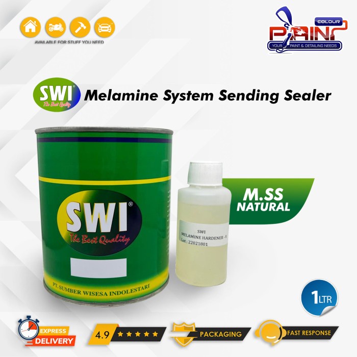 SWI MELAMINE SANDING SEALER - NATURAL 1L