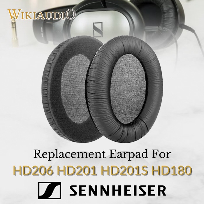 Earpad Busa Ear Cushion Sennheiser HD206 HD201 HD201S HD180 Earcup