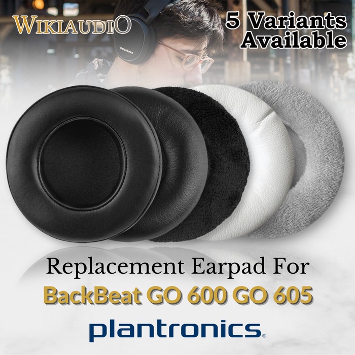 Earpad Foam Busa Ear Cushion Plantronics BackBeat GO 600 GO 605 Earcup