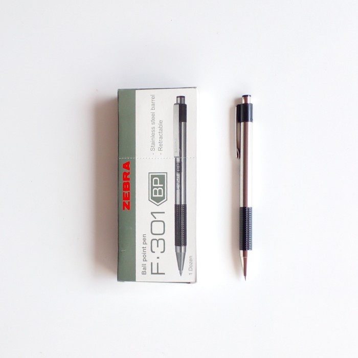 

Pen / Pulpen Zebra F 301 / pcs