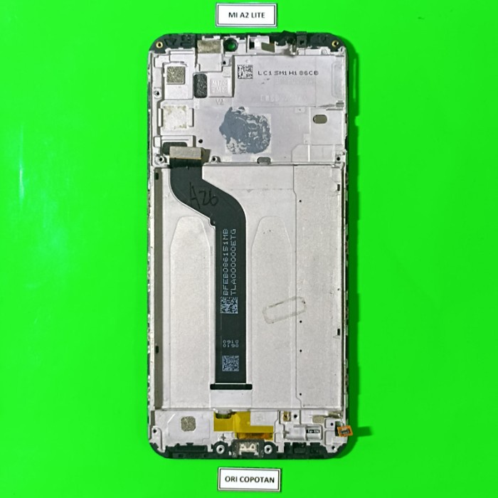 FRAME PAPAN LCD MI A2 LITE ORIGINAL COPOTAN