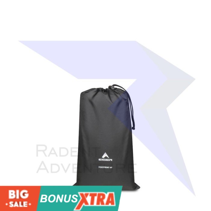 Alas Tenda EIGER1989 FOOTPRINT 4P TENT ACCESSORIES 91000 4179 Original BDG KEREN
