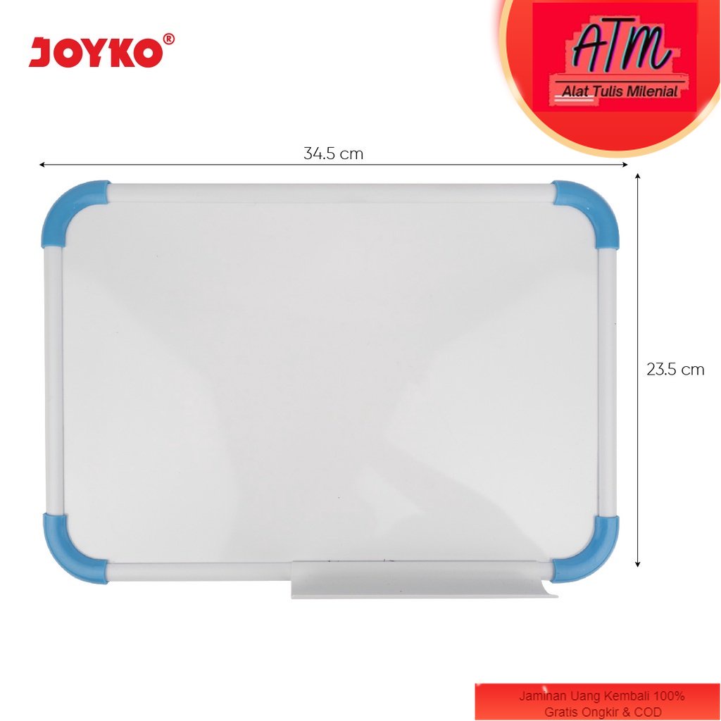

Papan Tulis Putih Set Whiteboard Set Joyko WBS-160CO
