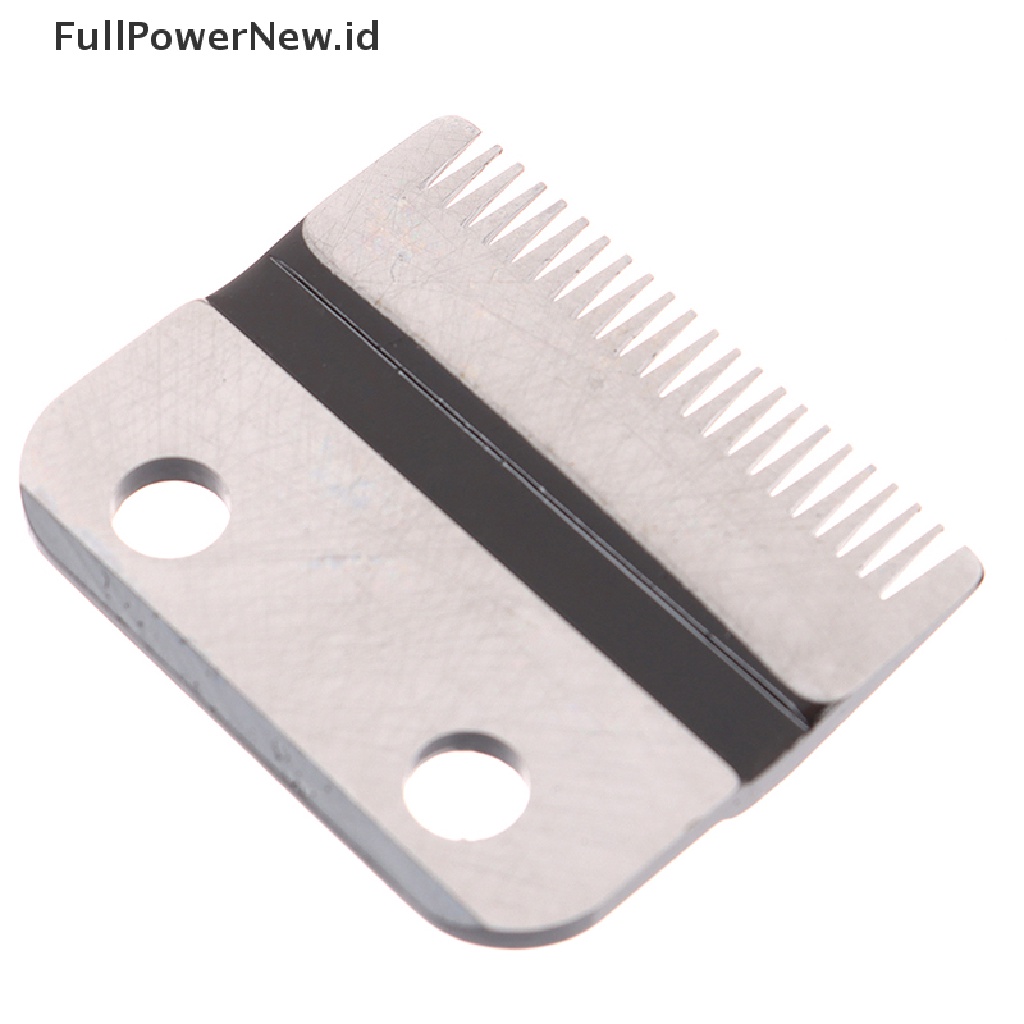 Power W-2B Pisau Clipper 2lubang Hitam Sekrup Pengganti Stagger-teeth Movable Blade ID