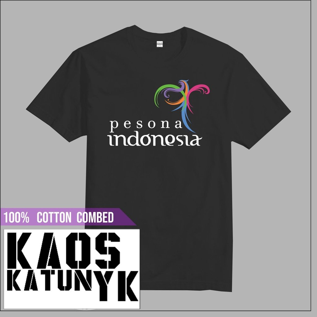 kaos pesona indonesia distro