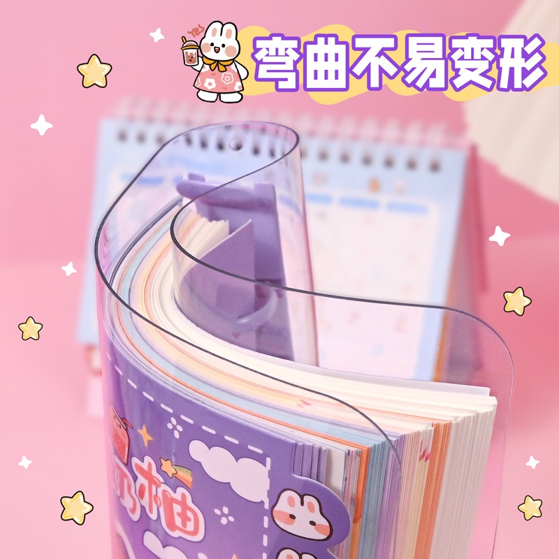 

Buku Binder AKI A6 Aesthetic / Ring Book Diary Matematika Tulis Motif Cute Girl Aki RB9