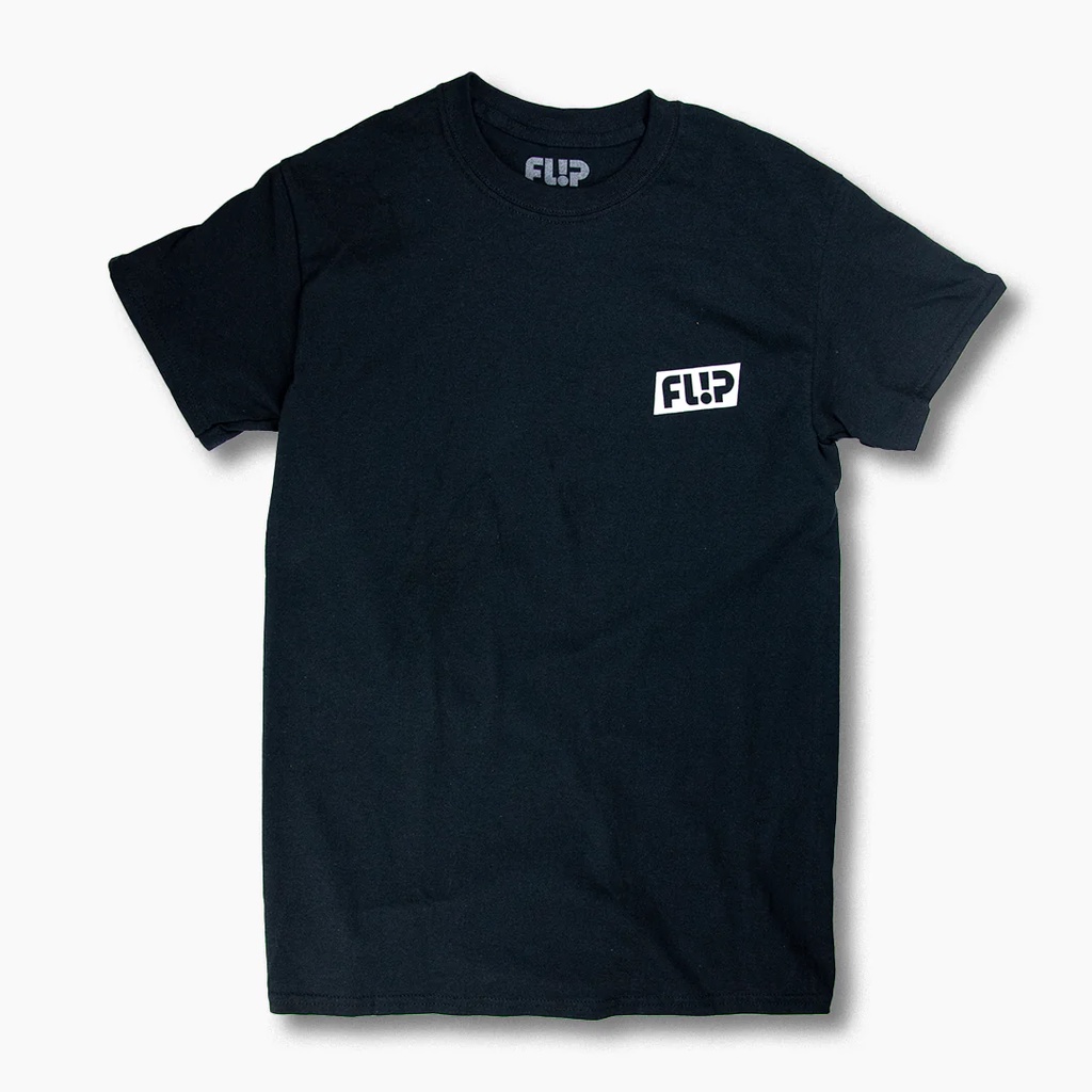 Flip Multi Oddyssey Logo Black Tee