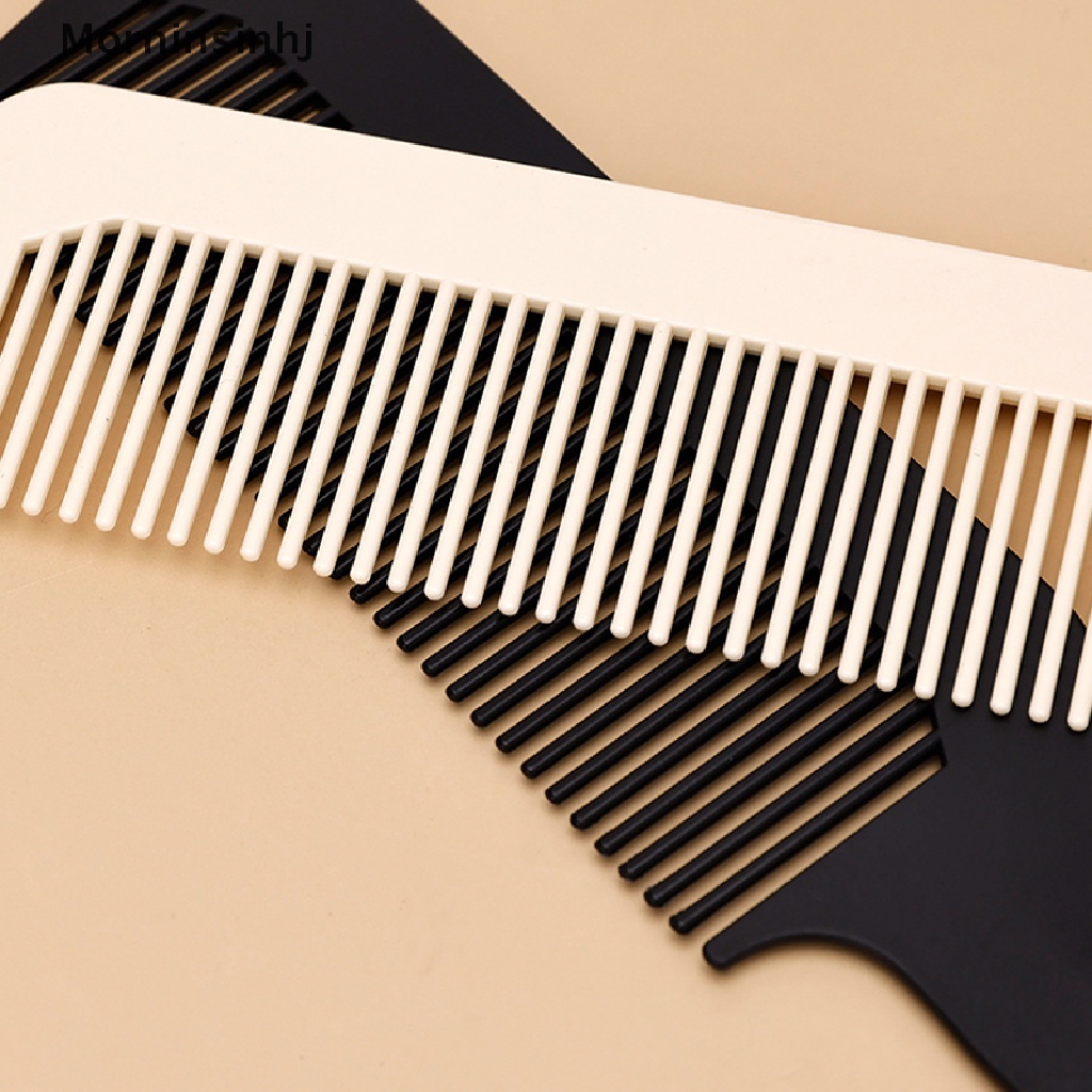 Mornin Hair Clipper Comb Barber Flat Top Combs Alat Styling Potong Rambut Hairdressing id