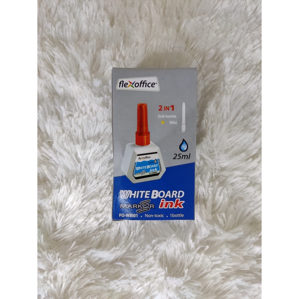 

Tinta Flexoffice Spidol Boardmarker Hitam - FWBI1K