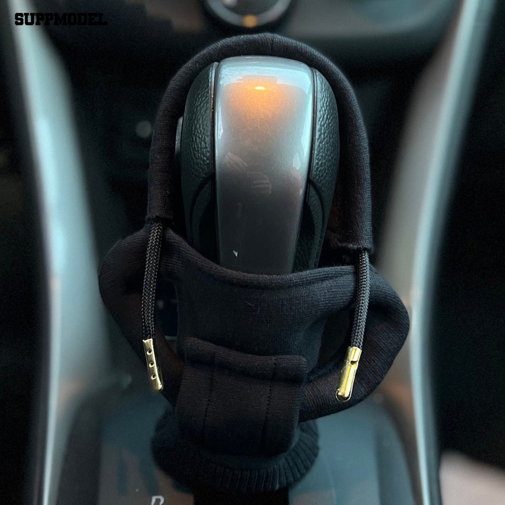 Suppmodel Warna Cerah Penutup Tuas Gigi Perlengkapan Kendaraan Universal Manual Mobil Gear Stick Cover Kreatif