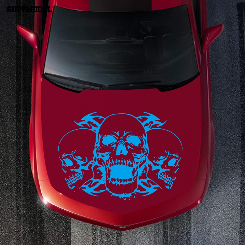Suppmodel Stiker Body Mobil Tidak Menyusut Untuk ATV Kap Decal Besar Auto Graphic Vinyl Sticker Colorfast