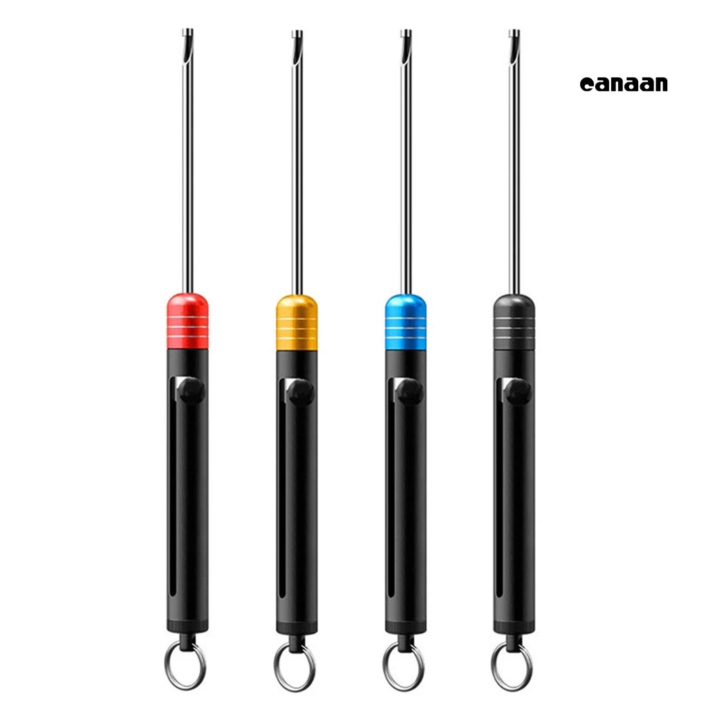 Cnn-hook Remover Kekerasan Tinggi Tahan Korosi Desain Fleksibel Alat Penghilang Kait Ikan Untuk Outdoor