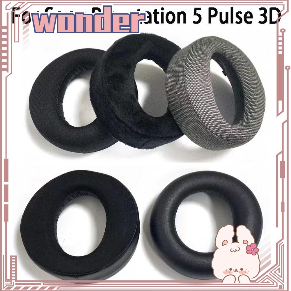 Wonder 1pasang Ear Pads Headphone Earmuff Headset Gaming Spons Busa