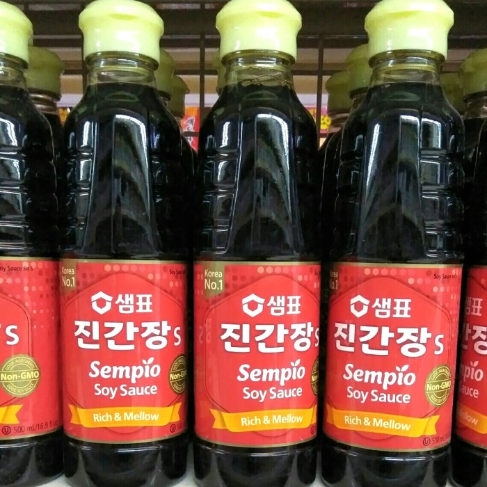 

[Ready Stock]- sempio soy sauce jin s 500 ML
